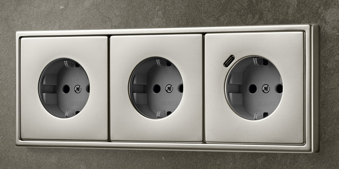 SCHUKO® Steckdosen mit USB bei Elektro Polat in Obertshausen
