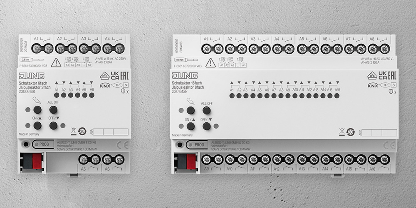 KNX Schalt- und Jalousieaktoren bei Elektro Polat in Obertshausen