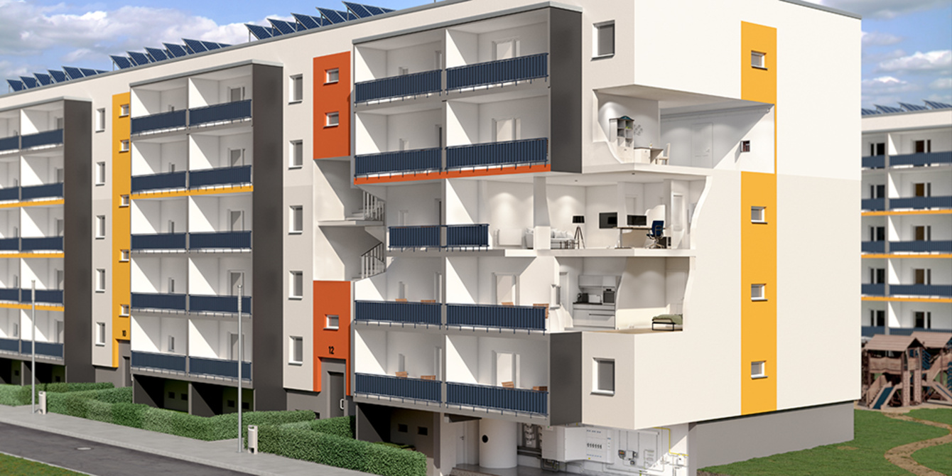 Elektroinstallation im Wohnungsbau bei Elektro Polat in Obertshausen