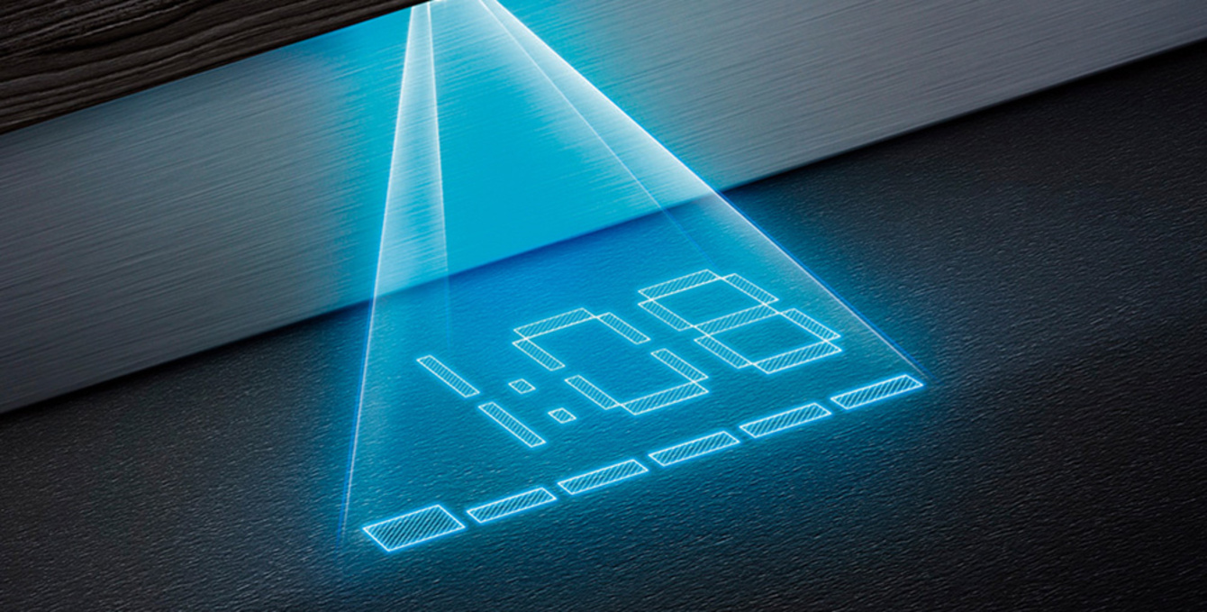 timeLight, infoLight und sideLight - alles Wichtige sofort im Blick bei Elektro Polat in Obertshausen
