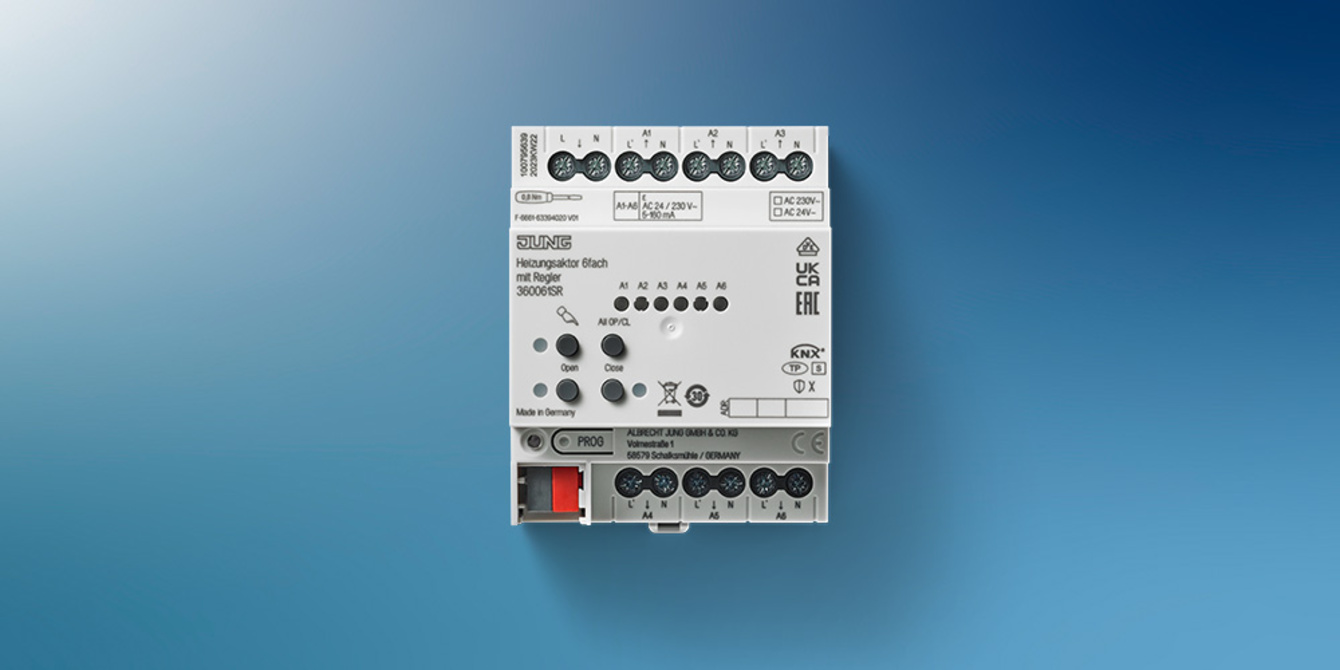 KNX Heizungsaktor 6-fach bei Elektro Polat in Obertshausen