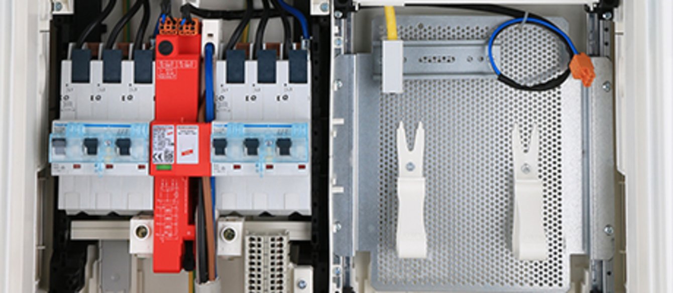 Hausanschluss, Zähler und Unterverteiler bei Elektro Polat in Obertshausen