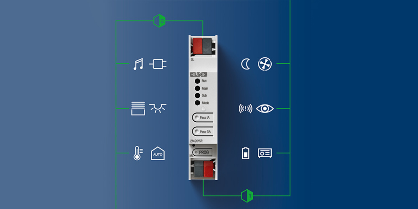 KNX Bereichs- und Linienkoppler bei Elektro Polat in Obertshausen
