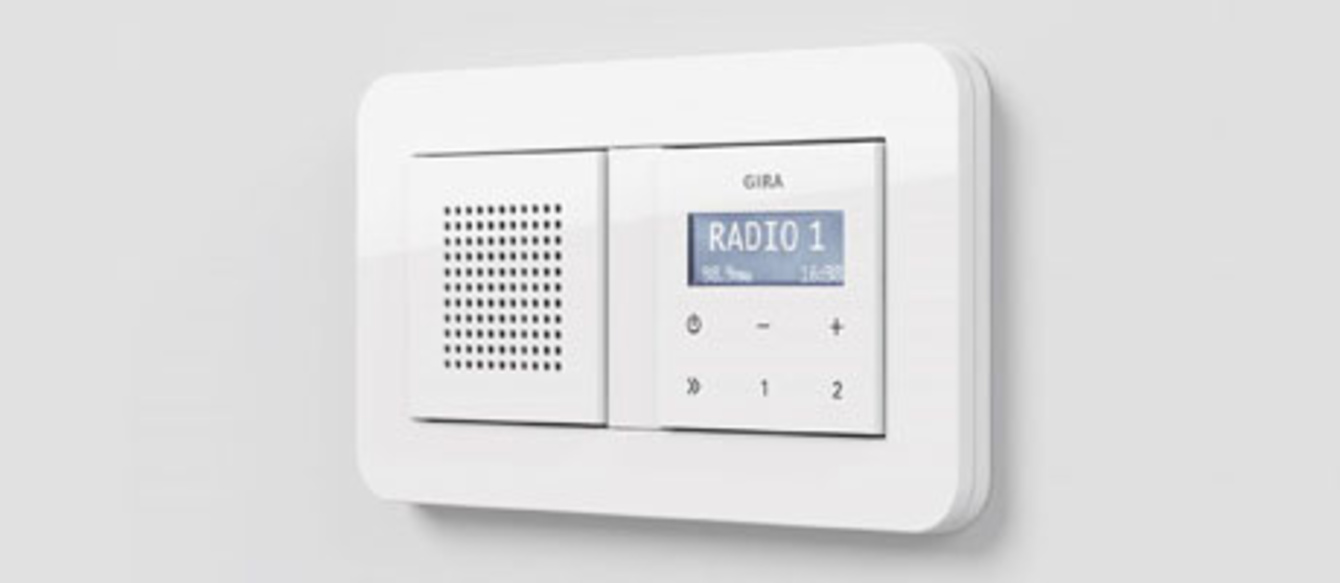 Gira Radio bei Elektro Polat in Obertshausen