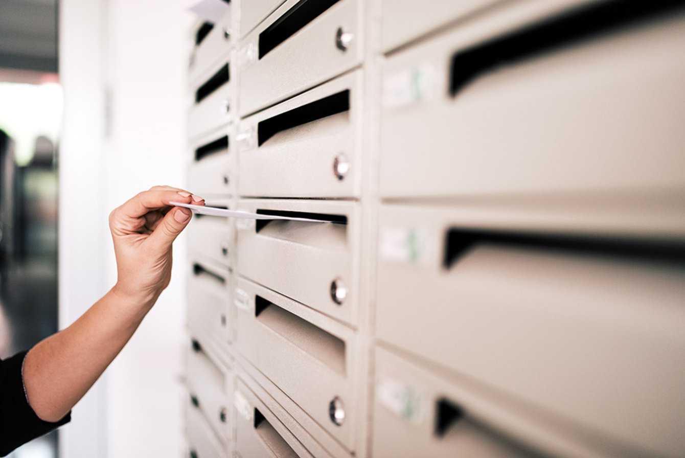 Briefkasten­systeme bei Elektro Polat in Obertshausen