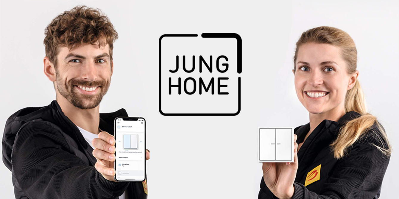 JUNG HOME bei Elektro Polat in Obertshausen
